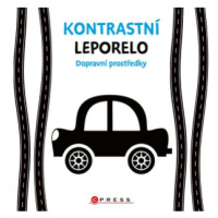 Kontrastní leporelo: Dopravní prostředky | Kolektiv