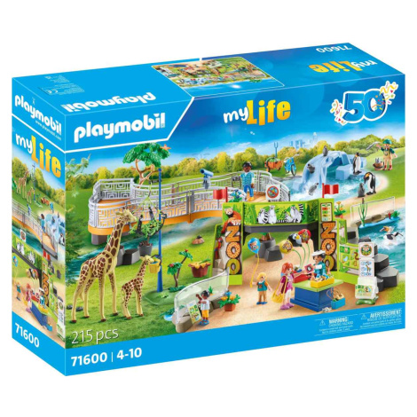 Playmobil 71600 moje velká dobrodružná zoo