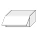 ArtExt Kuchyňská skříňka horní BONN | W4B 80 Barva korpusu: Grey