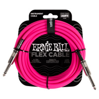 Ernie Ball Flex Instrument Cable 20'  Pink