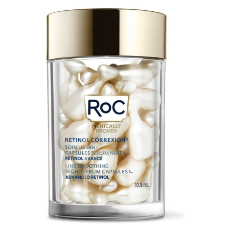 RoC Retinol Correxion Line Smoothing noční sérum 30 kapslí