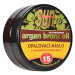 SunVital Argan Bronz Oil opalovací máslo SPF25 200 ml Ochranný faktor: SPF 15 - se zlatými glitr