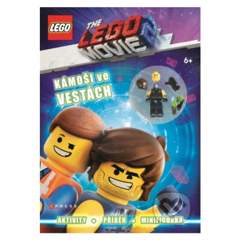 LEGO MOVIE 2: Kámoši ve vestách (Aktivity, příběh, minifigurka) - kniha z kategorie Beletrie pro CPRESS