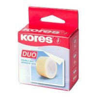 Kores Oboustranně lepicí páska DUO 5 m x 30 mm v krabičce