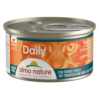 Almo Nature Daily Menu 6 x 85 g - Pěna s tuňákem a kuřetem