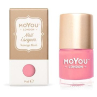 MoYou Razítkovací lak na nehty - Teenage Blush 9 ml