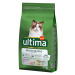 Ultima Cat Hairball - krocaní & rýže - 1,5 kg