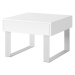 ArtGiB Konferenční stůl CALABRINI C-05 | malý Barva: Bílá / bílý lesk