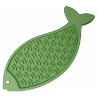 Podložka lízací Epic Pet Lick&Snack ryba pastelová zelená 28x11,5cm
