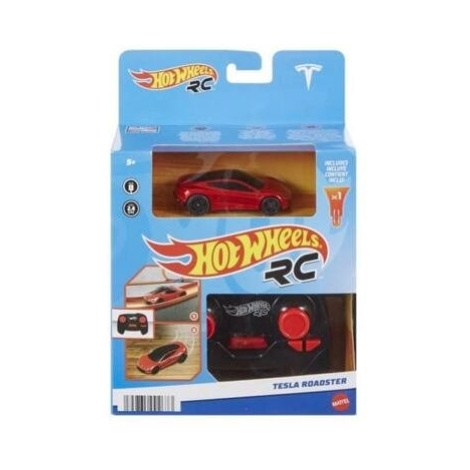 Hot Wheels RC cyber tahač měřítko 1:64 oranžové auto