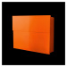 Absolut/ Radius Poštovní schránka Letterman XXL II, oranžová