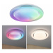 PAULMANN LED stropní svítidlo Rainbow efekt duhy RGBW 230V 22W chrom/bílá