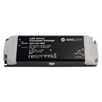 Light Impressions Deko-Light napájení BASIC, CV, Q8H-24-40W konstantní napětí 0-1700 mA IP20 24V