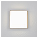 Lucande Lucande Amra LED stropní svítidlo, hranaté, 30 cm