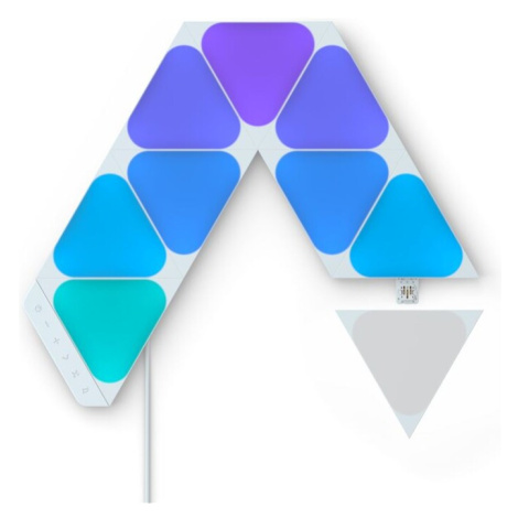 Nanoleaf Shapes Triangles Mini Starter Kit 9 Pack Bílá