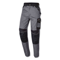 PARKSIDE PERFORMANCE® Pánské pracovní kalhoty (adult#male, 56, šedá/černá)