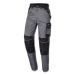 PARKSIDE PERFORMANCE® Pánské pracovní kalhoty (adult#male, 56, šedá/černá)