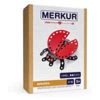 Merkur Toys Stavebnice MERKUR Beruška 37ks v krabici 13x18x5cm