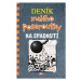 Deník malého poseroutky 14 - Na spadnutí | Jeff Kinney, Veronika Volhejnová