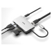 D-Link USB-C Hub 6v1, HDMI, PD, čtečka karet - DUB-M610