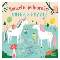 Kouzelní jednorožci - Kniha s puzzle