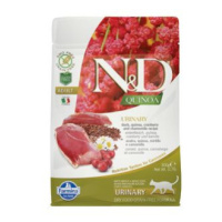 N&D Quinoa N&D GF Quinoa CAT Urinary Duck & Cranberry 300g