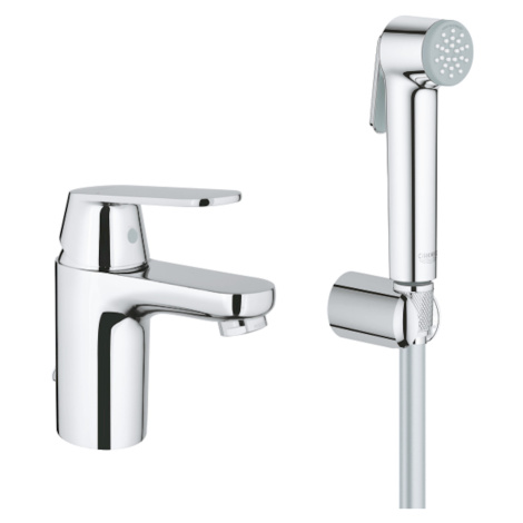 Umyvadlová baterie Grohe Eurosmart Cosmopolitan s bidetovou sprškou chrom 23125000