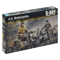 Model Kit military 0322 - US MOTORCYCLES WW2 (1:35)