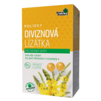 Naturprodukt Rolízky diviznová lízátka 4 ks