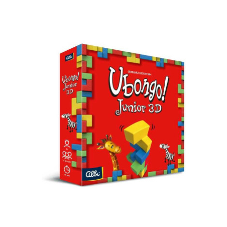 Ubongo Junior 3D - druhá edice Albi