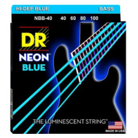 DR Strings Neon Blue NBB-40