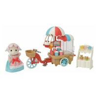 Sylvanian Families: Popcornová pojízdná prodejna s ovečkou