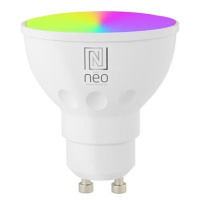 IMMAX NEO GU10 4,8W RGB+CCT, barevná a bílá, Zigbee - balení 3 ks