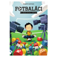 Fotbaláci 3 - Záhada fantoma v bráně - Roberto Santiago