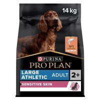 Pro Plan Large Adult Athletic Sensitive Skin losos 14 kg