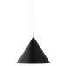 FRANDSEN - Závěsná lampa Benjamin XL, matná černá