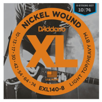 D'Addario EXL140-8