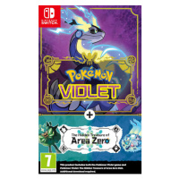 Pokémon Violet + Area Zero DLC (Switch)