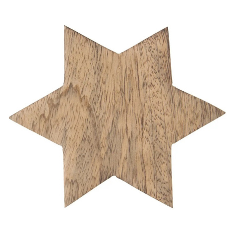 Orion Podtácek dřevo MANGO, hvězda