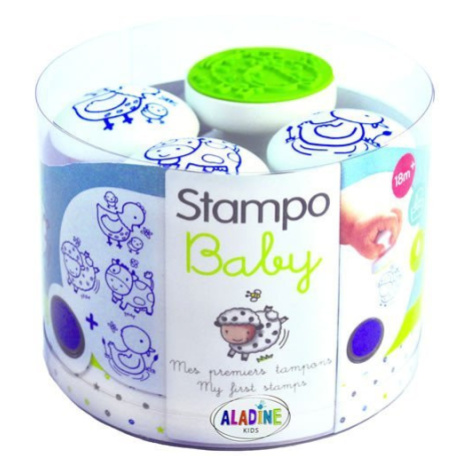Razítka Stampo Baby - Domácí zvířátka ALADINE