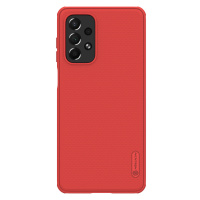 Nillkin Super Frosted Pro pouzdro na Samsung Galaxy A73 5G Red