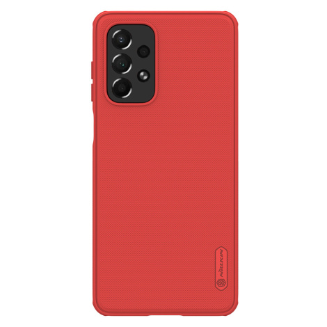 Nillkin Super Frosted Pro pouzdro na Samsung Galaxy A73 5G Red