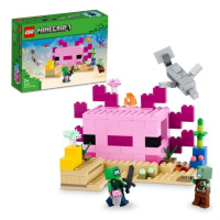 LEGO® Minecraft® 21247 Domeček axolotlů