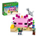 LEGO® Minecraft® 21247 Domeček axolotlů