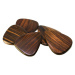 Timber Tones Macassar Ebony 4 Pcs