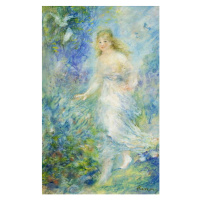 Obrazová reprodukce Spring, Renoir, Pierre Auguste, 24.6x40 cm