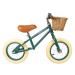 BANWOOD Dětské odrážedlo - kolo s košíkem barva: růžová