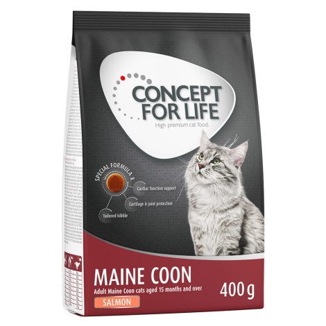 Concept for Life Maine Coon Adult Salmon – receptura bez obilovin! - 400 g
