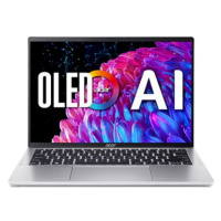 Acer Swift Go 14 EVO Pure Silver celokovový (SFG14-72-51V8)