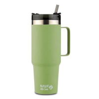 NAVA Greece Tumbler We care s rukojetí 900 ml, green